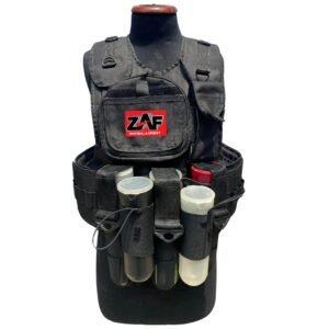 11 pod paintball vest