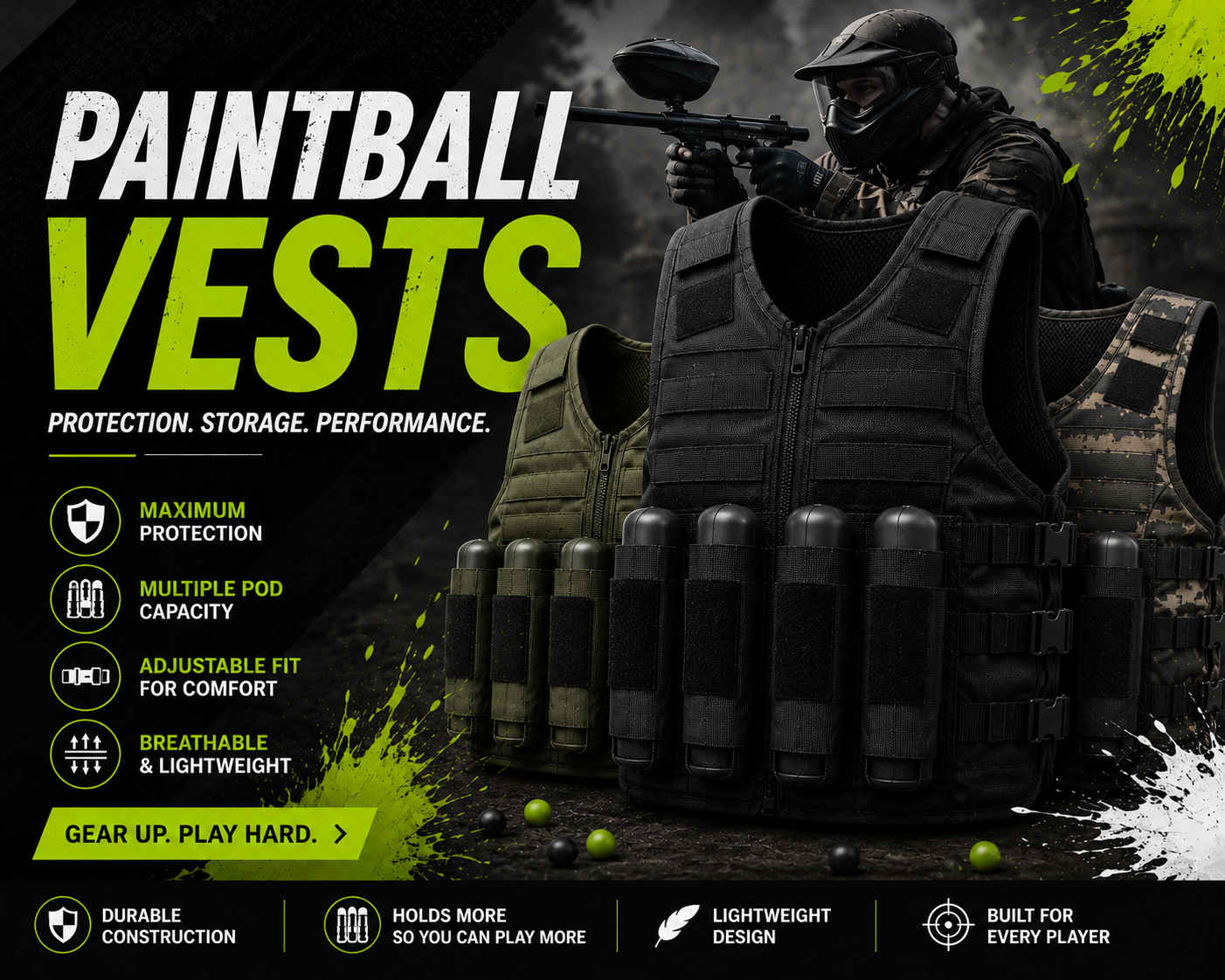 Paintball Vest