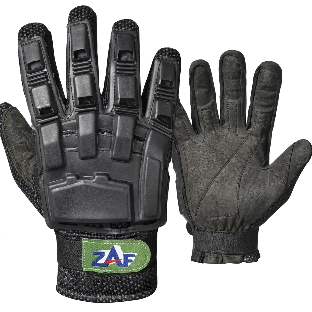 paintball full finger gloves