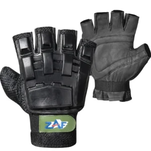 Paintball half finger gloves