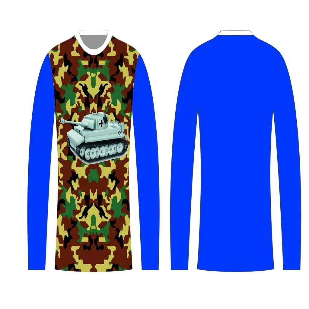 Sublimation Printed T-Shirts
