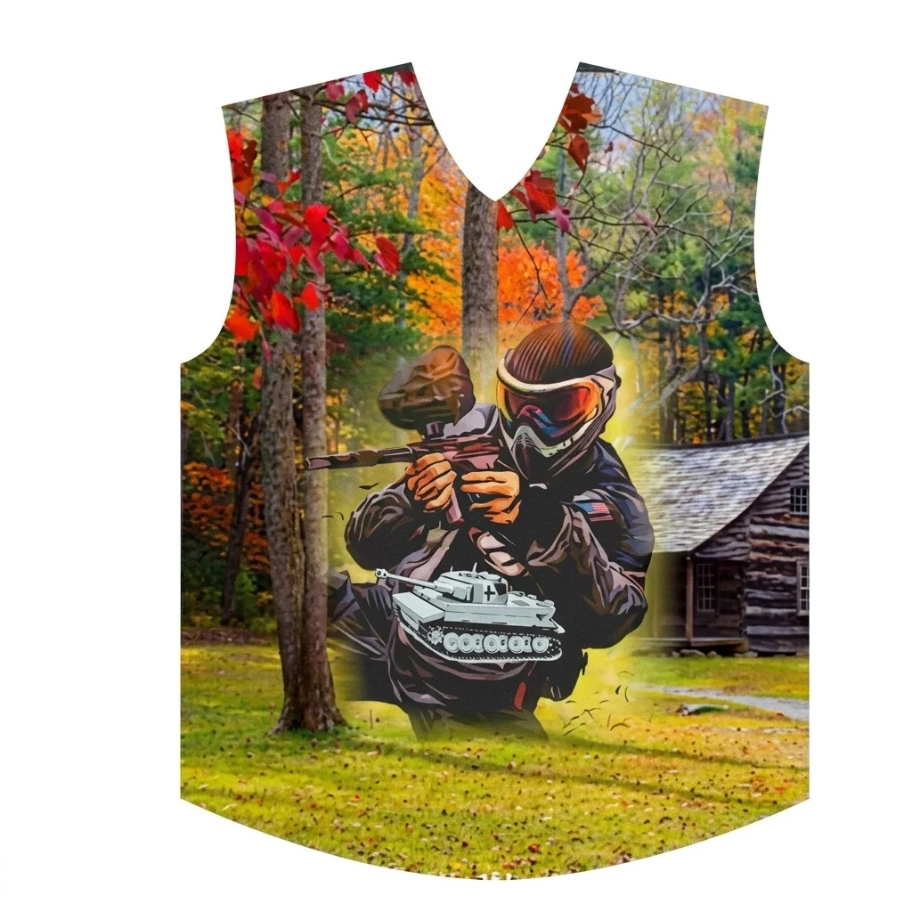 Sublimation Printed T-Shirts